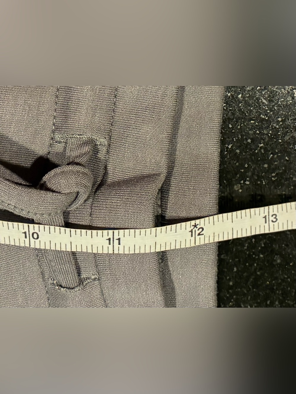 32 Degrees Pants Cropped Pockets Pewter Grey SZ. Lg NWT - Picture 15 of 15